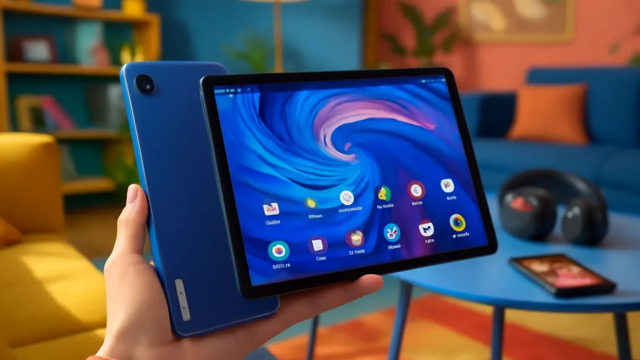 Tablet Lenovo Tab M11: Desempenho e Praticidade para o Dia a Dia
