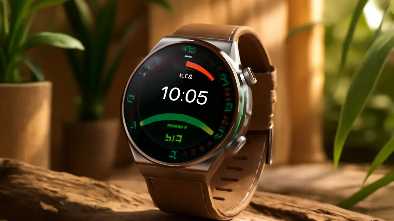 HUAWEI WATCH GT 5 Pro 46mm: Monitoramento Esportivo Profissional e Design Premium