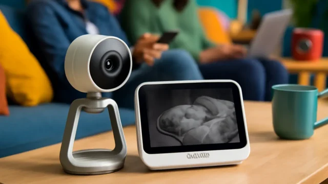 Maxi Cosi Babá Eletrônica See Pro 360: Monitoramento Avançado e Visão Noturna