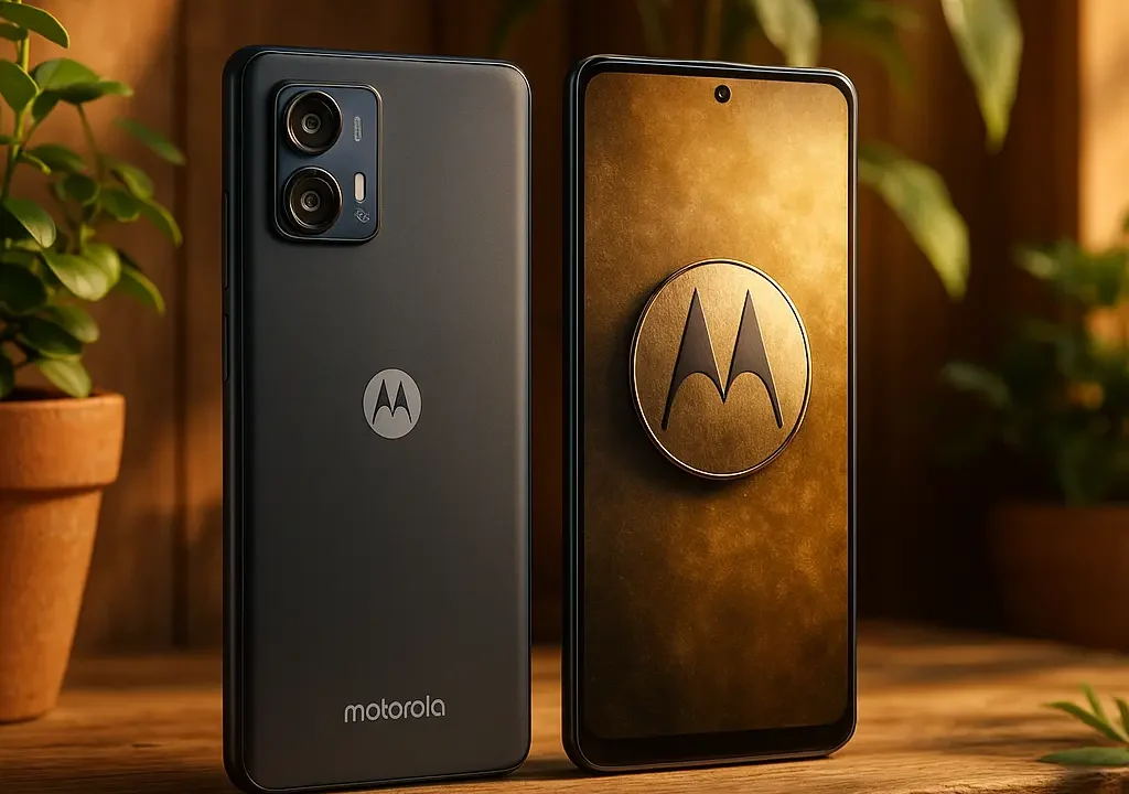 Motorola Moto g55 5G com 256GB e Câmera AI de 50MP