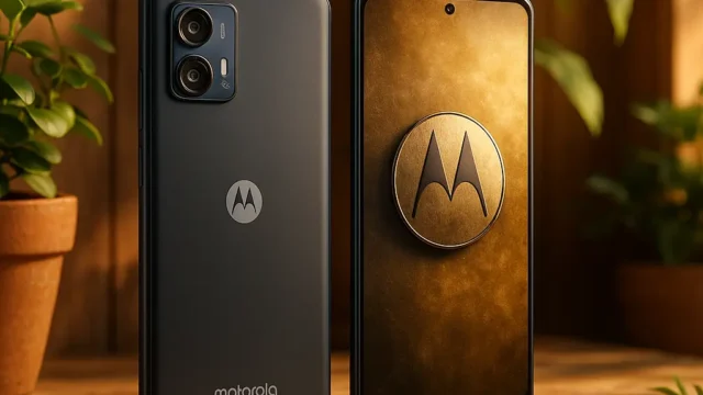Motorola Moto g55 5G com 256GB e Câmera AI de 50MP
