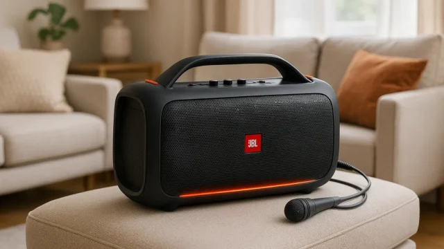 JBL PartyBox On-the-Go Essential: Potência e Diversão Portátil