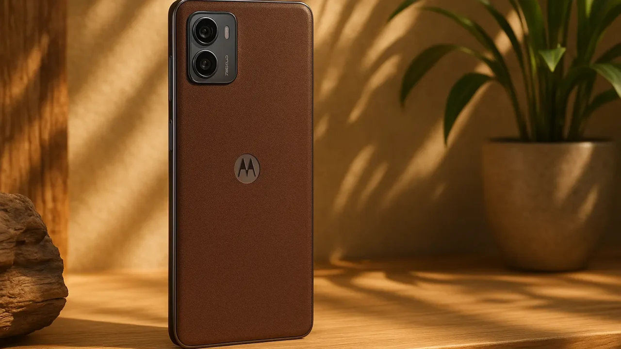 Motorola Moto g54 5G: Fluidez, Câmera e Estilo com Acabamento Vegan Leather