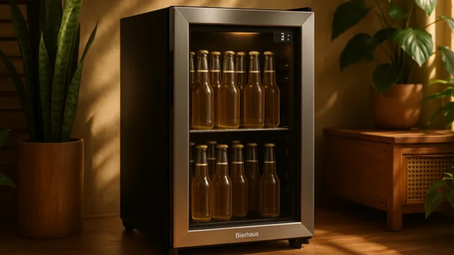 Cervejeira Eos Bierhaus 76L: Compacta, Elegante e Eficiente