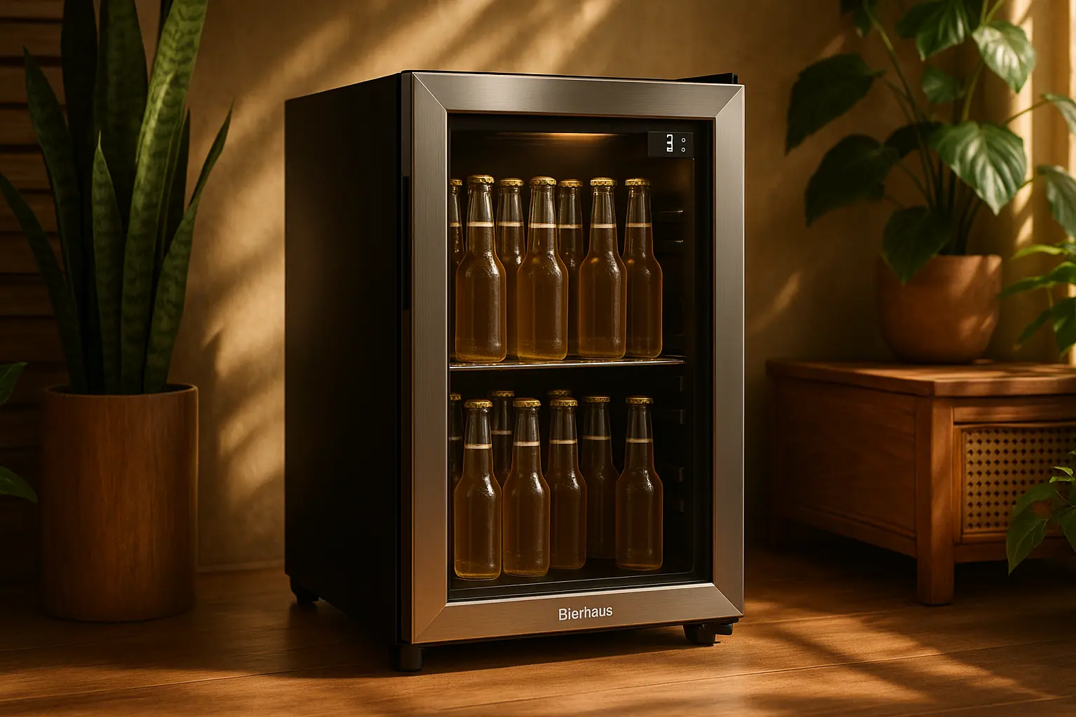 Cervejeira Eos Bierhaus 76L: Compacta, Elegante e Eficiente