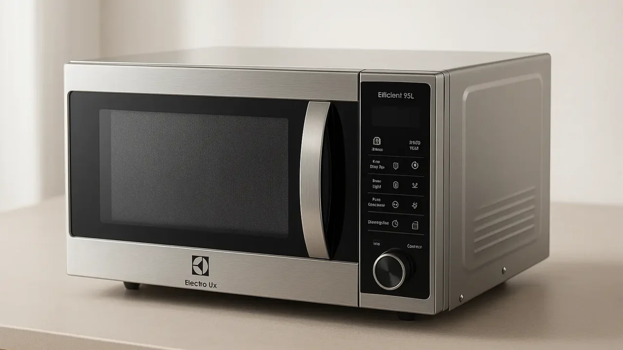 Micro-ondas Electrolux Efficient 36L: funções inteligentes e design moderno