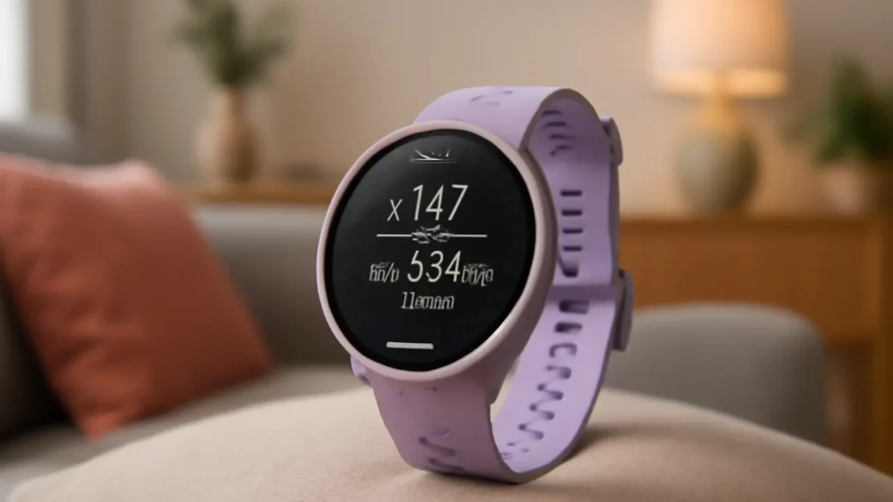 Polar Pacer Lilás - Relógio GPS com Monitor de Frequência Cardíaca e Programas de Treinamento