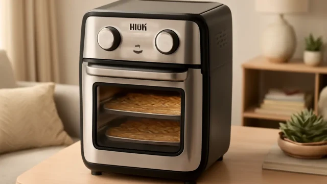 Fritadeira Forno Oven Fry 4 em 1 Elgin 12 Litros 220V - Assa, Frita sem óleo, Desidrata e Reaquece