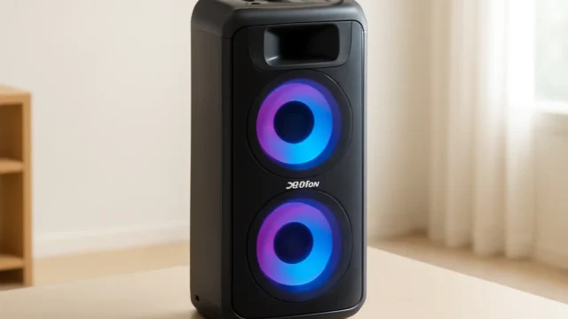 Caixa de Som Amplificada Philco Bluetooth v5.1 600W PCX5200 - Potência e Conectividade