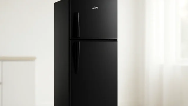 Geladeira EOS 240 Litros Duplex Preto ERV270DP 110V – Eficiência e Design Compacto