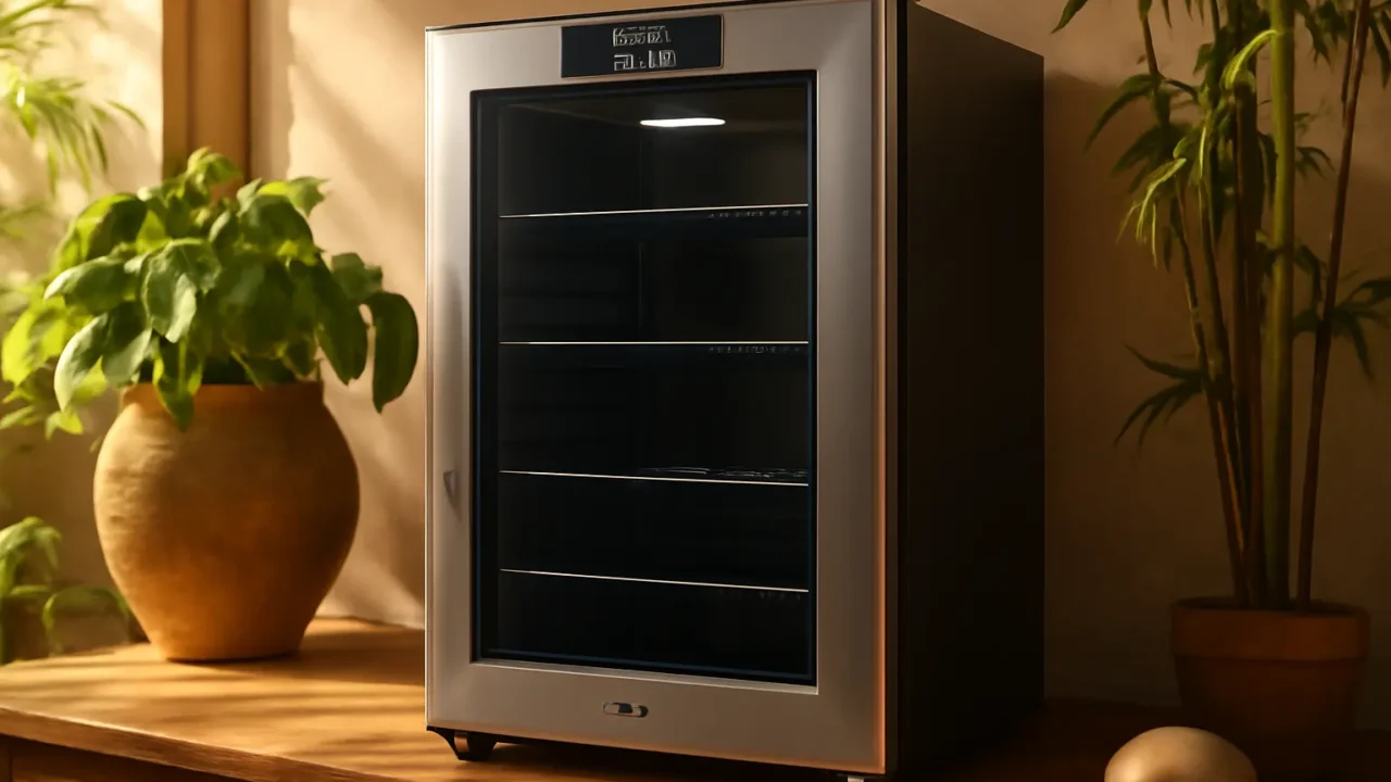 Cervejeira EOS Bierhaus 100L Frost Free Inox Titanium ECE110 220V