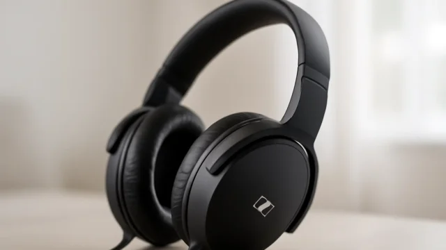 Sennheiser Fone de ouvido HD 400S: Áudio de Alta Qualidade com Conforto Imbatível