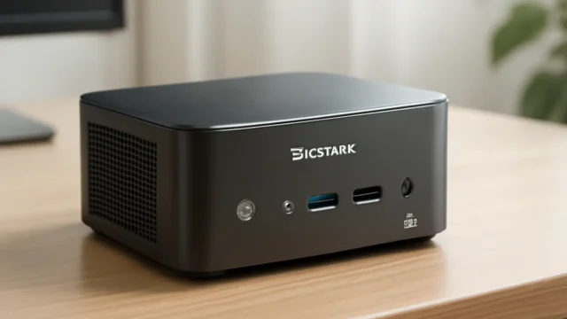 BOSGAME B95 Mini PC W11 Pro: Desempenho e Versatilidade para o Seu Espaço