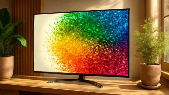 TV LG 55" Smart 4K UHD NanoCell 55NANO80TSA