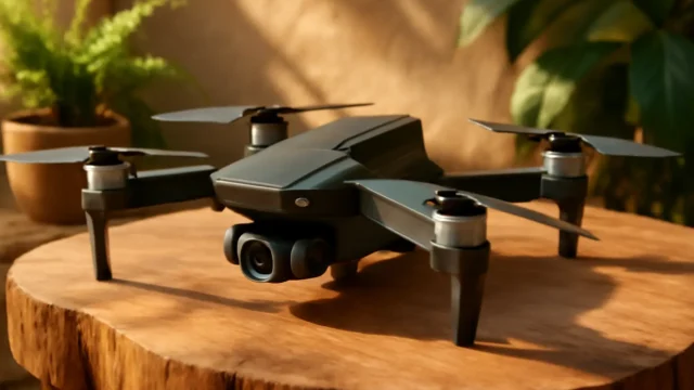 FAITDER Drone com Câmera 4K L900 Pro Full HD - Duas Câmeras GPS WIFI FPV Live Streaming Brushless