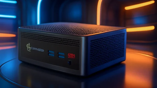 Beelink Mini PC SER8: Potência e Desempenho Compacto