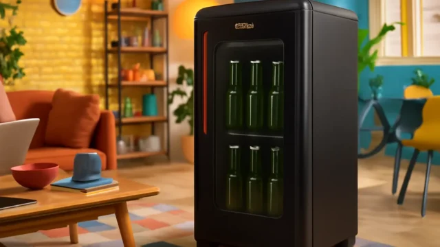 Cervejeira Consul Preta - CZE12BE 220v: Capacidade e Design Elegante