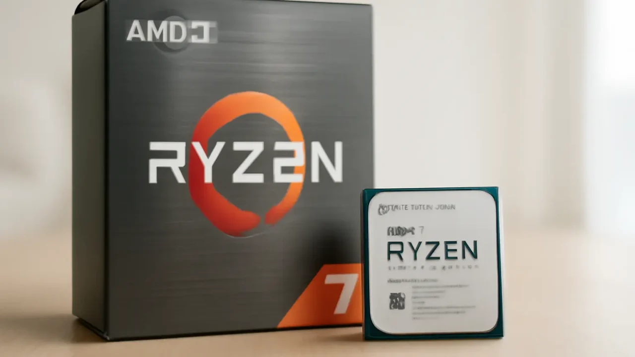 AMD Ryzen 7 5700X - Potência e Eficiência para Jogos e Profissionais