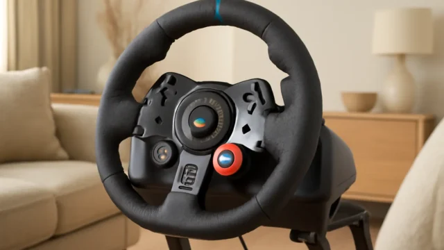 Volante Logitech G29 Driving Force: Força e Precisão para Jogadores de Simulação