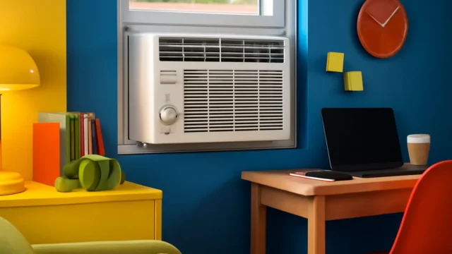 Ar Condicionado Janela Eletrônico Hisense com Wi-Fi 8.500 BTUs Frio R-32 AW08CWBRVGU01 – 127V