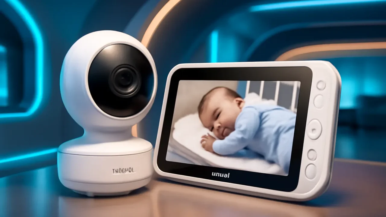 VTech Upgraded Smart WiFi Baby Monitor VM901: Monitoramento de Bebês com Imagens HD