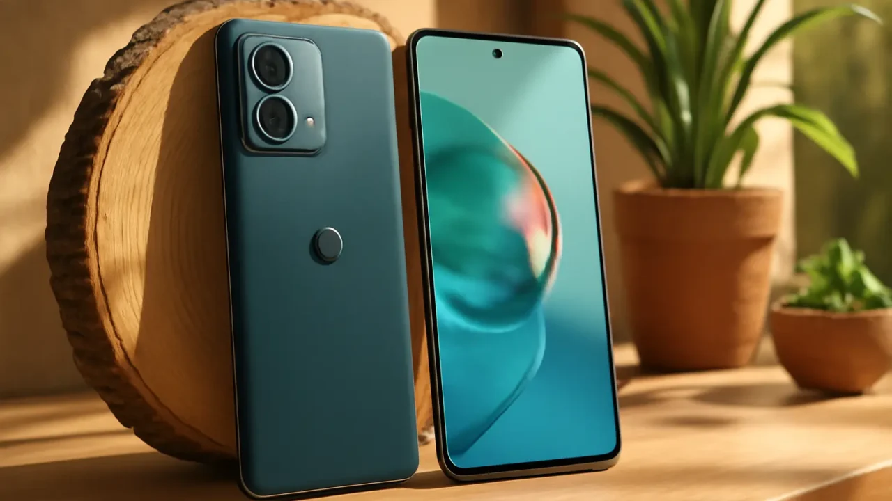 Smartphone Motorola Edge 40 Neo 256GB 8GB RAM Caneel Bay