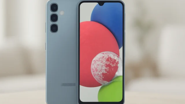 Smartphone Samsung Galaxy A15 4G 128GB - Desempenho e Conectividade