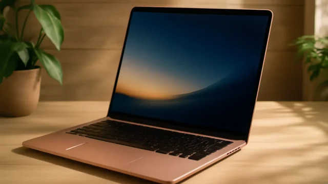 Laptop Rosa 15,6" com Intel N95 e 16GB RAM: Desempenho e Estilo