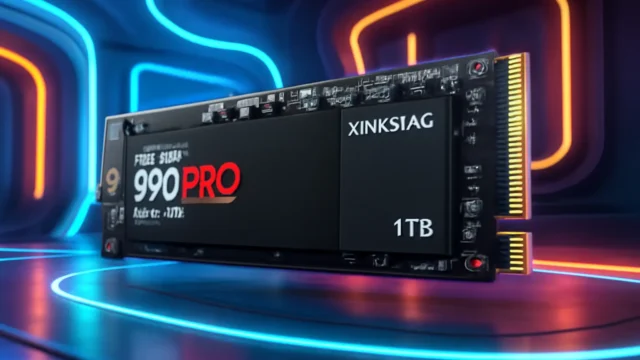 SSD Samsung 990 PRO 1TB NVMe M.2 2280: Velocidade e Desempenho Imbatíveis