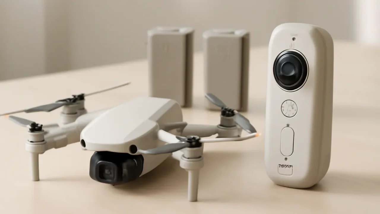 DJI Combo Neo Motion Fly More: Mini Drone com Câmera UHD 4K para Adultos