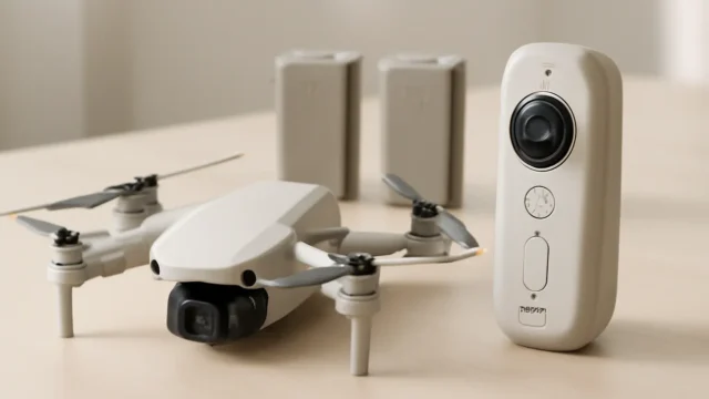 DJI Combo Neo Motion Fly More: Mini Drone com Câmera UHD 4K para Adultos