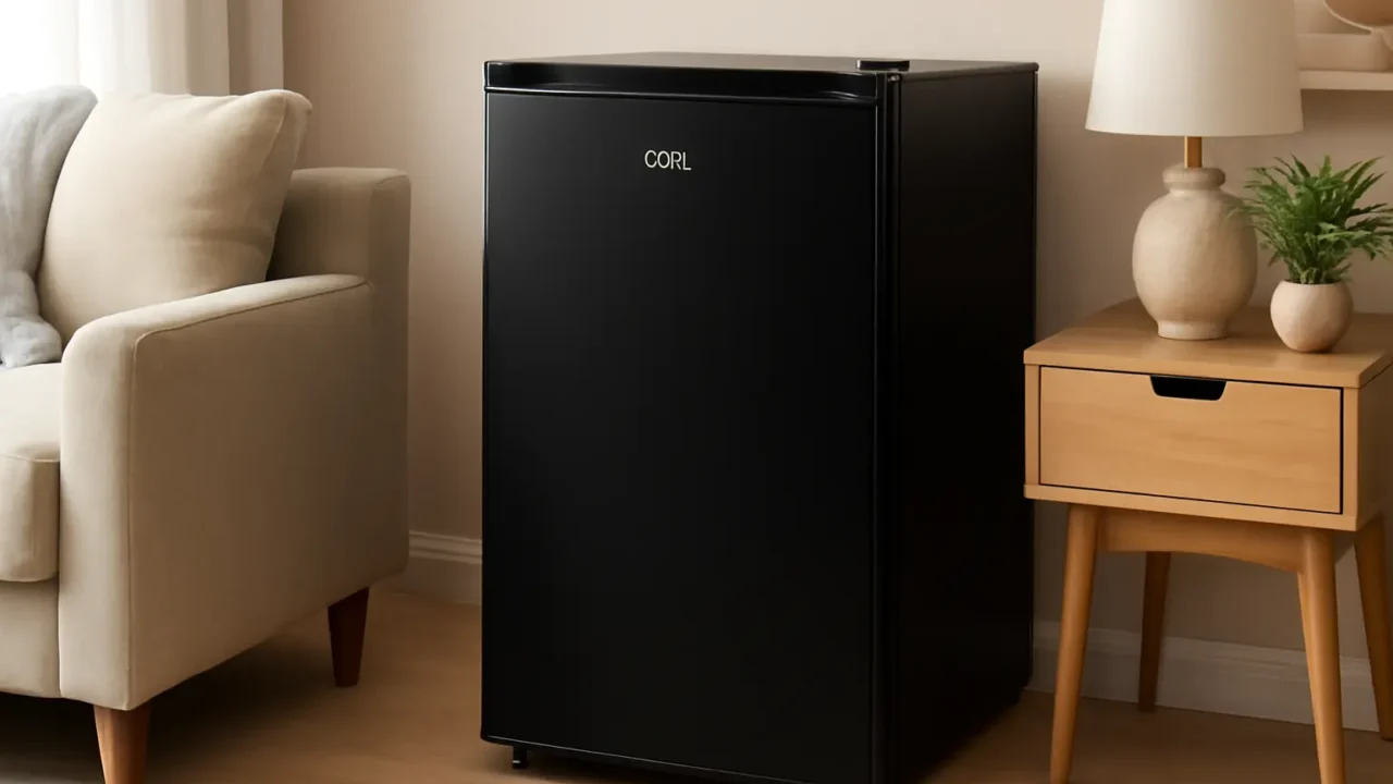 Frigobar EOS Ice Compact 93 Litros Preto EFB101P