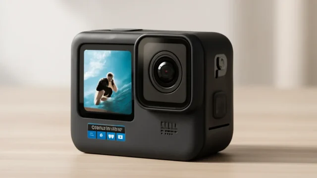 GoPro HERO13 Black - Câmera de Ação com Estabilização HyperSmooth 6.0