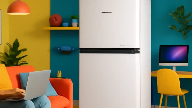 Refrigerador Panasonic Frost Free 387L NR-BT41PD1WB 220V Branco