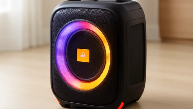 JBL Partybox Encore Essential: Som de 100 W e Show de Luz Dinâmico