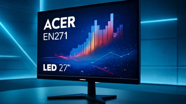 Monitor LED 27" Acer EK271 EBI VGA HDMI 100Hz