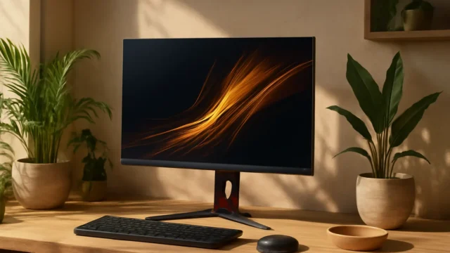 Monitor Gamer AOC Hero 24" 144Hz IPS 1ms AMD FreeSync