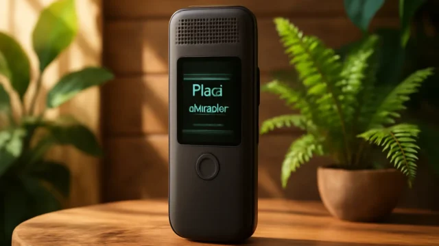 Gravador de Voz com IA PLAUD NotePin: Transcrição e Resumo Eficientes