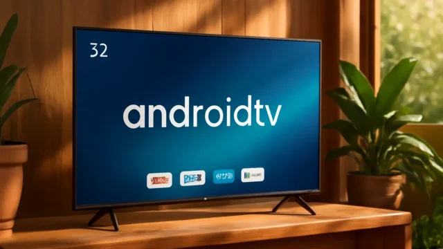 TCL LED SMART TV 32” S5400AF FHD Android TV: Qualidade e Conectividade Acessíveis