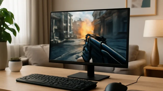 Monitor AOC 22" 100Hz 1ms Gaming HDMI 22B35HM2: Desempenho e Estilo para Gamers