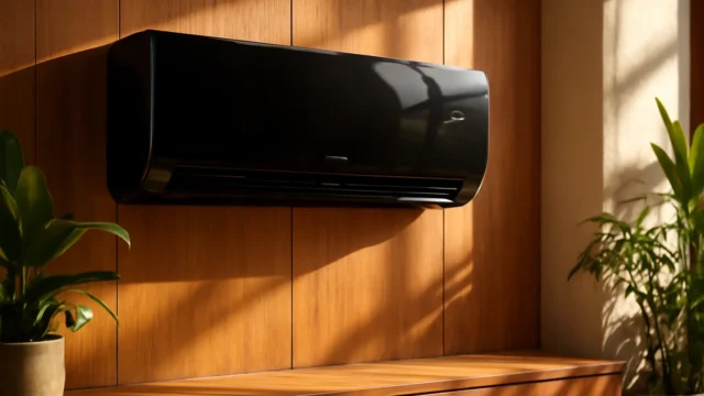 Ar-condicionado Split Inverter 12000 Btus Springer Midea Xtreme Save Connect High Wall Black Quente e Frio