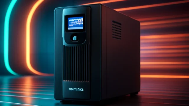 Nobreak Intelbras ATTIV Preto 1500VA Bivolt: Proteção e Desempenho de Qualidade