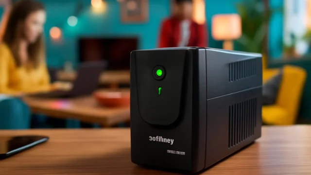 Nobreak Para Portão GNB 1000VA 220V Preto Intelbras