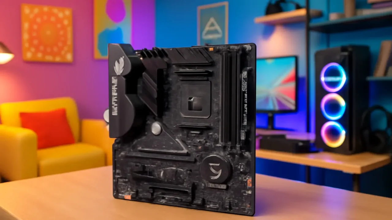 PLACA MAE (AMD) ASUS B450M-PLUS TUF GAMING II DDR4 AM4