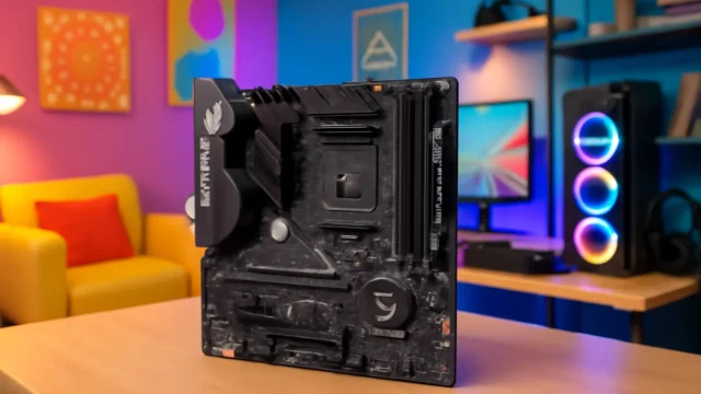 PLACA MAE (AMD) ASUS B450M-PLUS TUF GAMING II DDR4 AM4