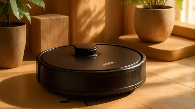 LILIN Robô Aspirador de Pó XR500: Navegação LiDAR e Sucção Potente