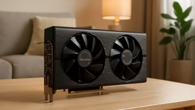 Placa de Vídeo AMD RX 580 8GB GDDR5: Desempenho e Confiabilidade para Gamers