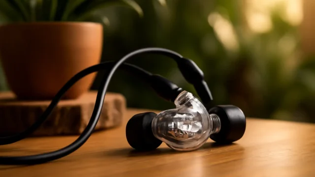 Shure SE215 PRO Fones de Ouvido com Isolamento de Som: Qualidade Profissional para Audição Imersiva