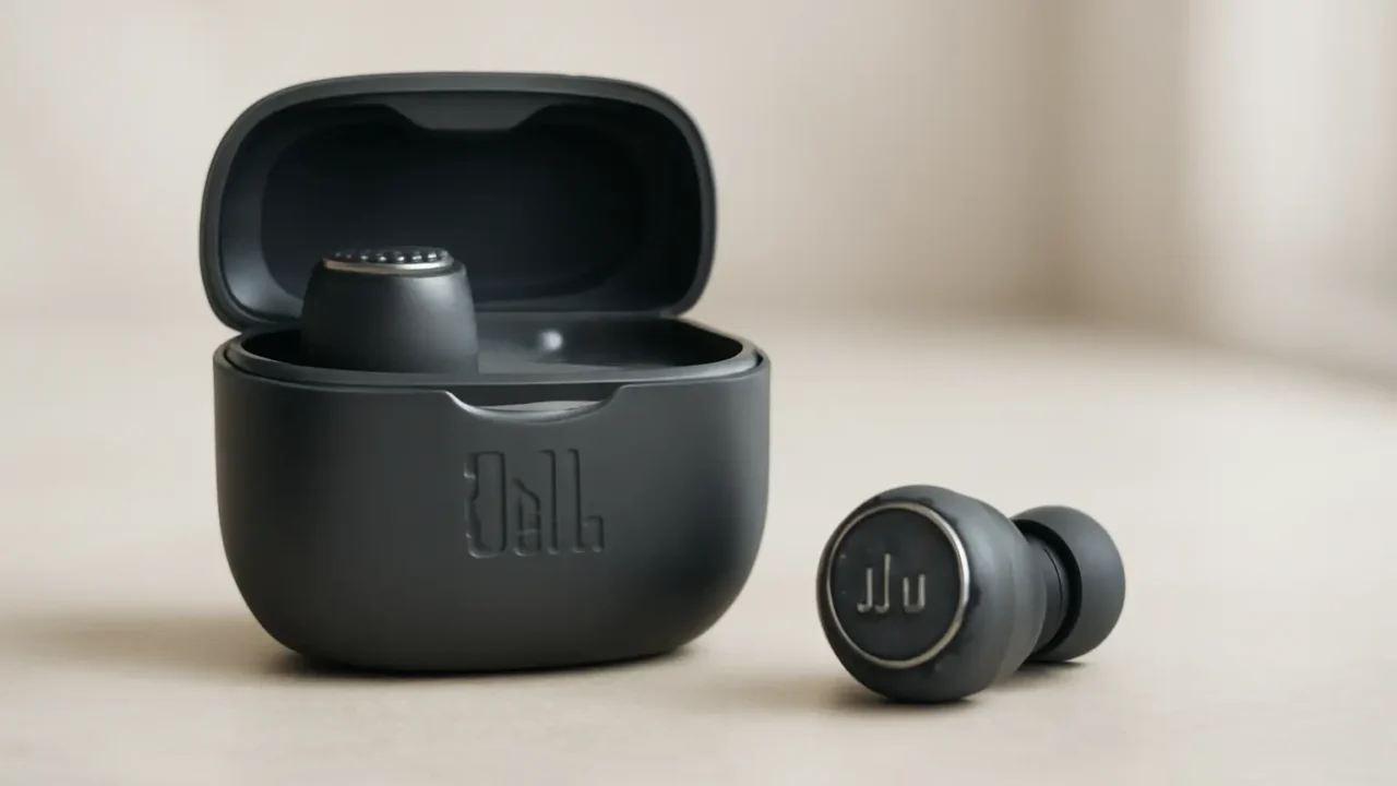 JBL Live Free NC+ TWS: Fones de Ouvido Bluetooth com Cancelamento de Ruído