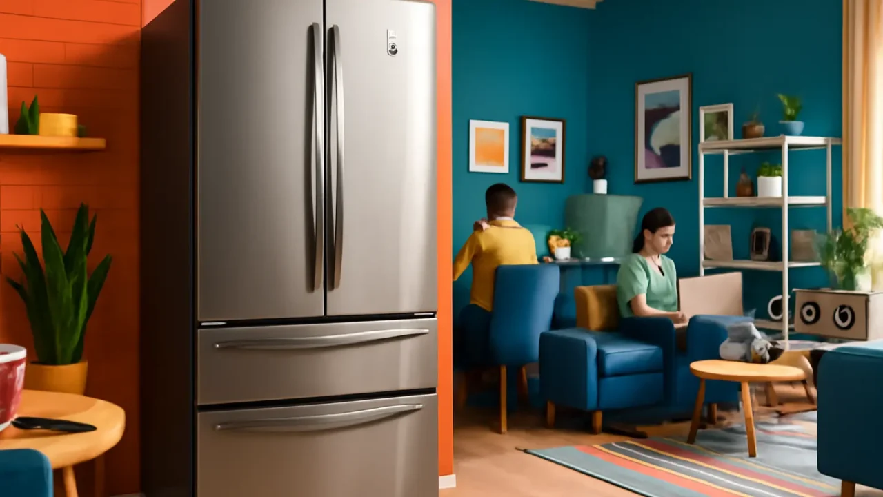 Geladeira Electrolux Frost Free Inverter 581L FlexiSpace 4 Portas
